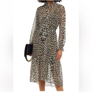 Maje Cheetah Dress